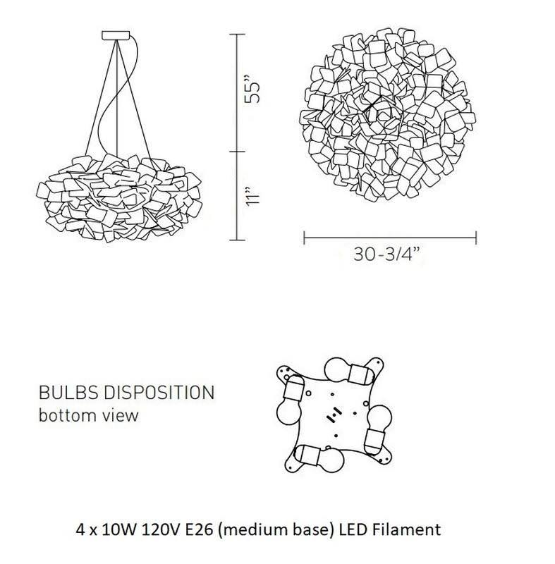 Medium Suspension Lamp I8163