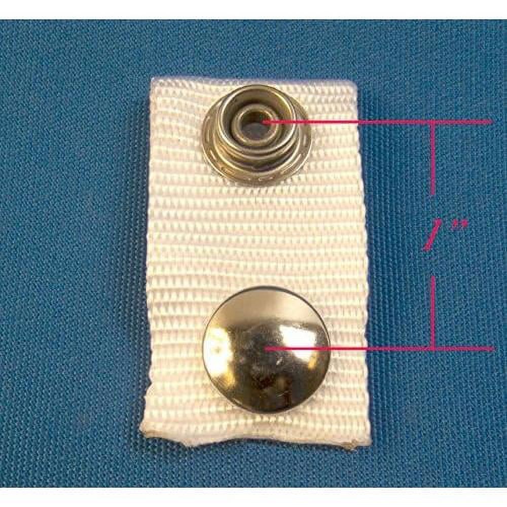 Extender Snaps for Boat Cover, White, 5 Piece Set O823847