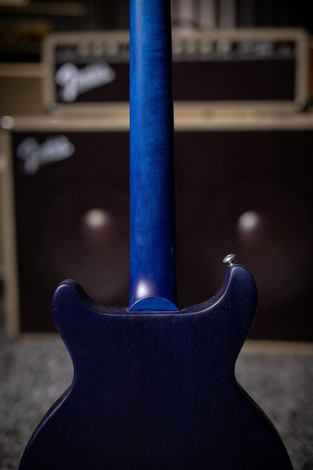 Blue Stain Electric Guitar I47553