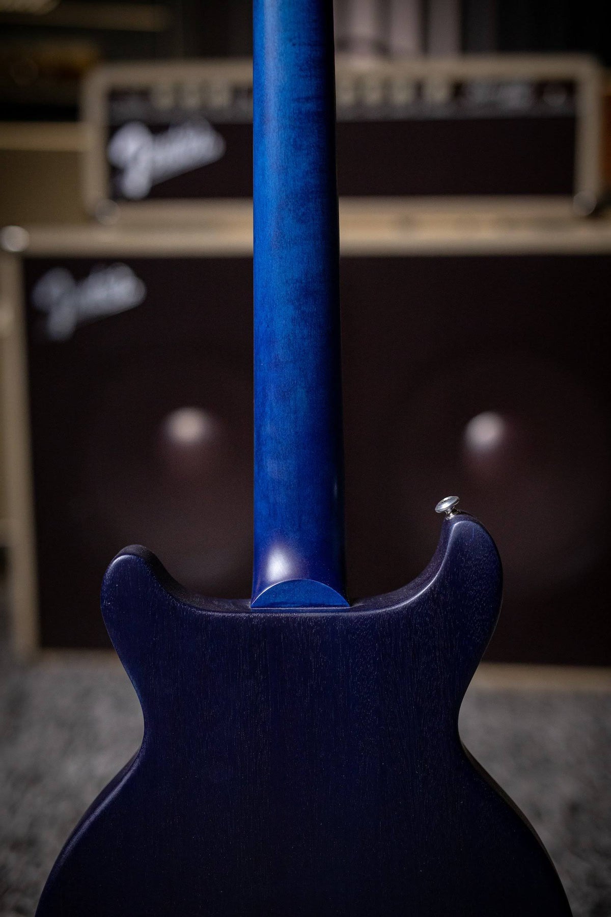 Blue Stain Electric Guitar I47553