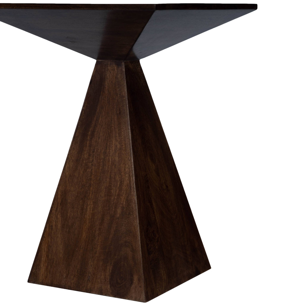Brown Wood End Table L4102