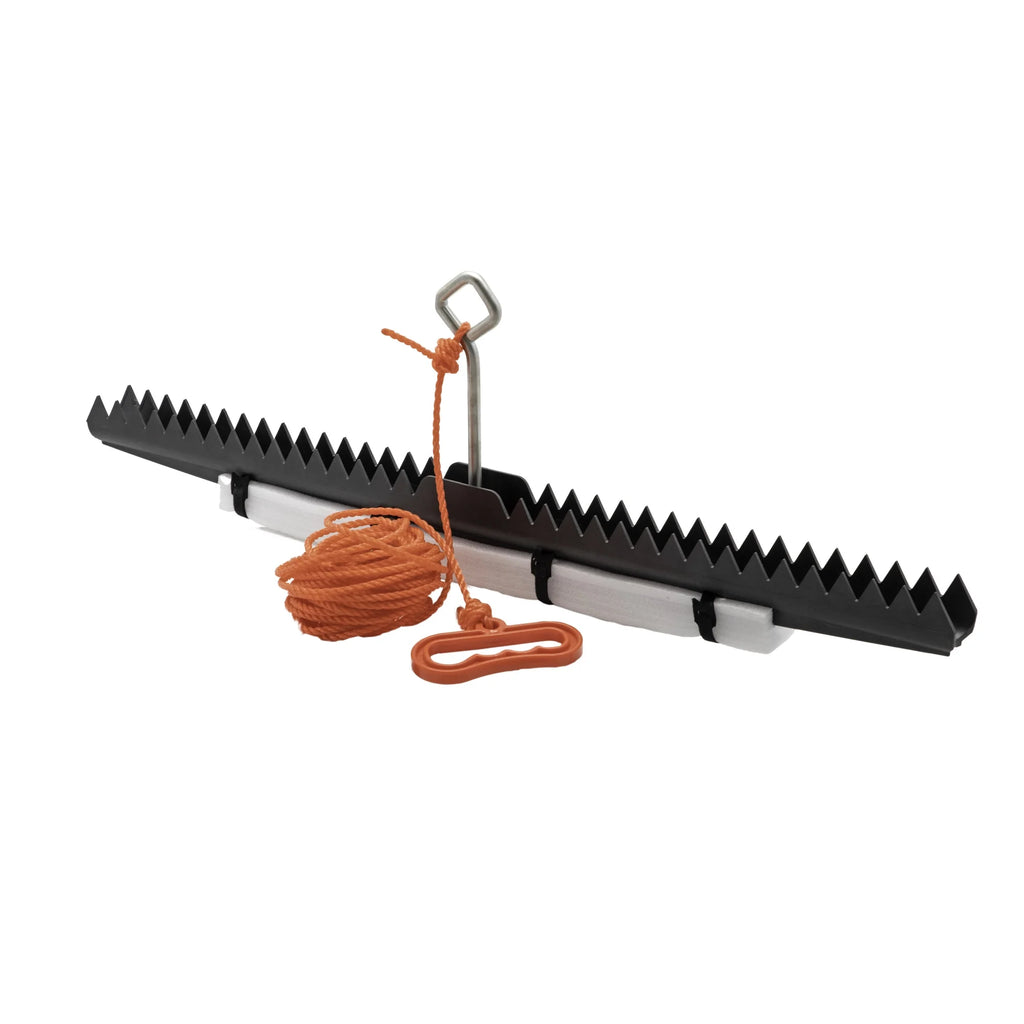 Throwable 2-in-1 Aquatic Weed Rake and Floating Rake D84357