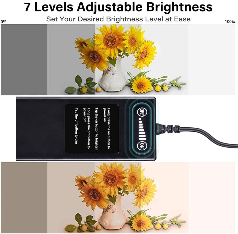 Portable 24 x 24 Inch Photo Studio Light Box with LED Lights and 3 Color Backdrops T6049