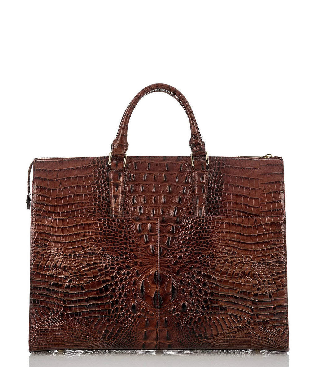 Pecan Business Tote L256