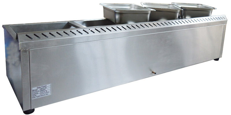 5 Pan Propane Gas Food Warmer Stove K141806