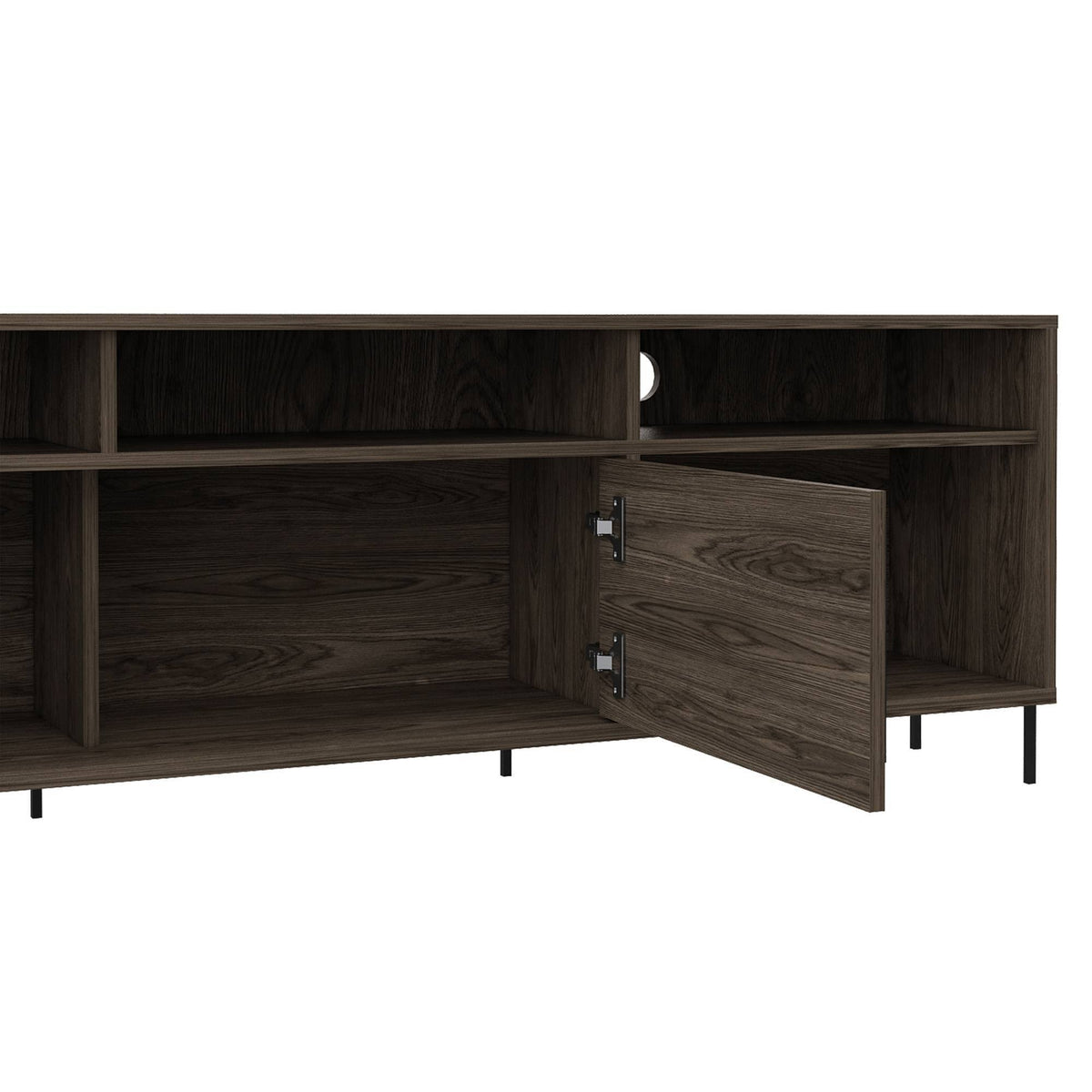 Brown Media Console E992