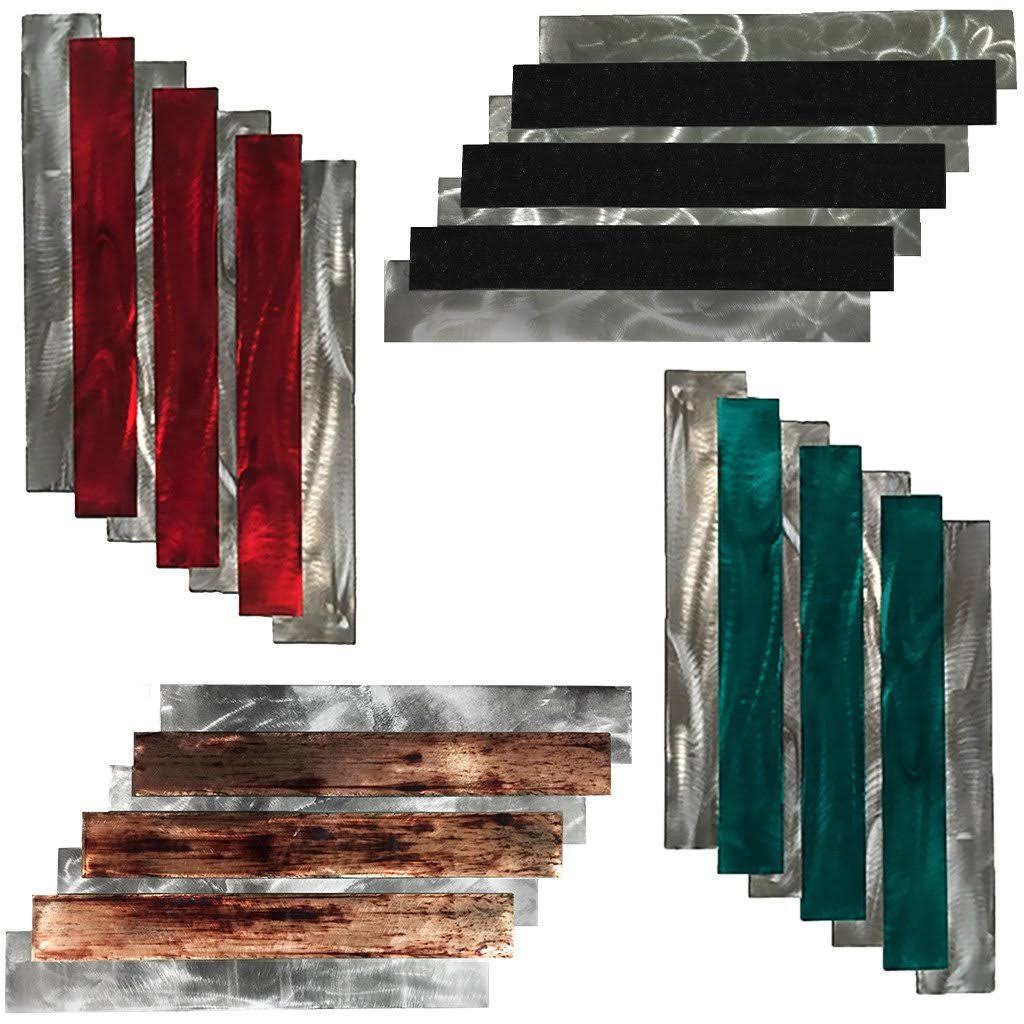 Candy Red Artisan Stairs W5923