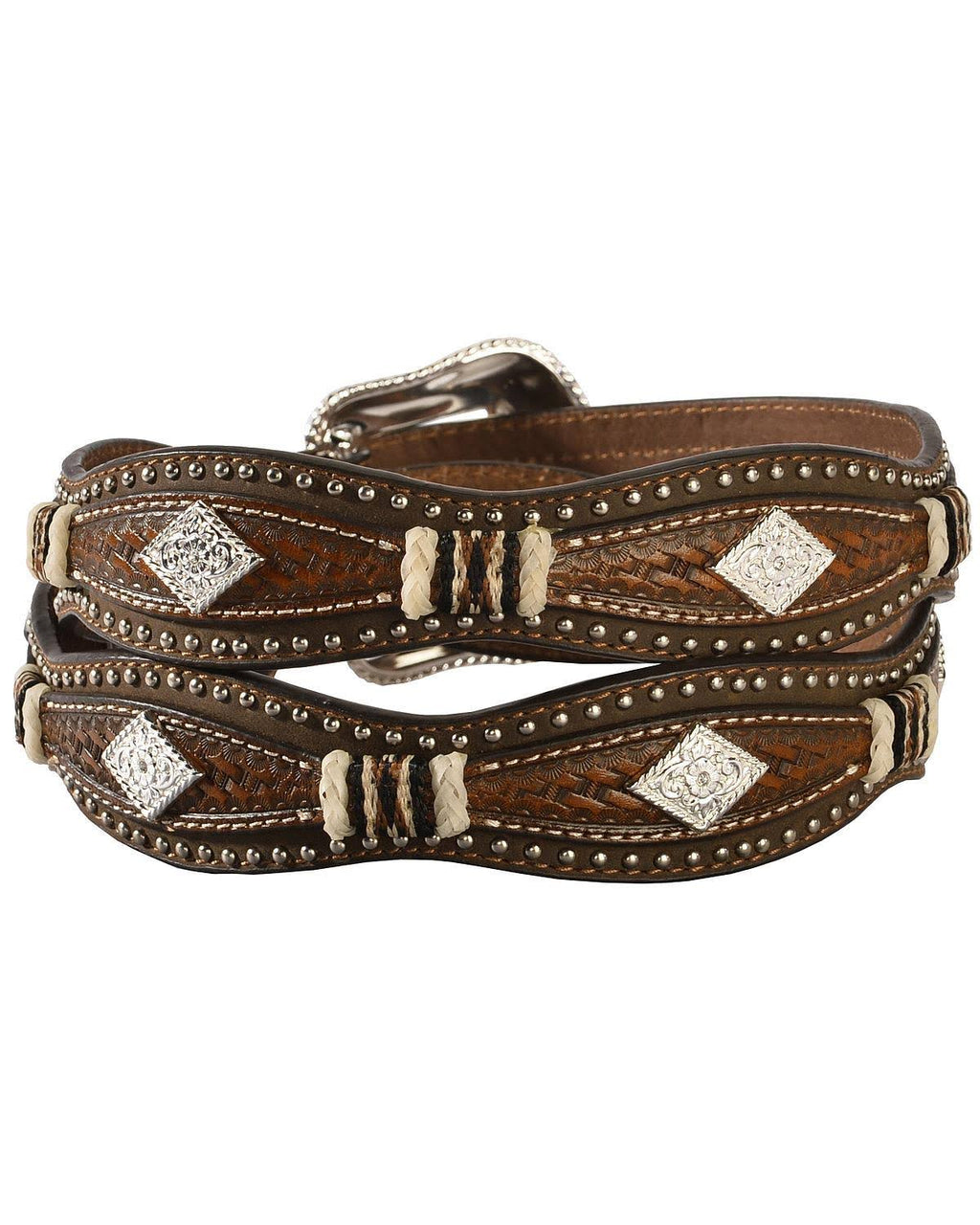 Western Belt Leather Copper A570