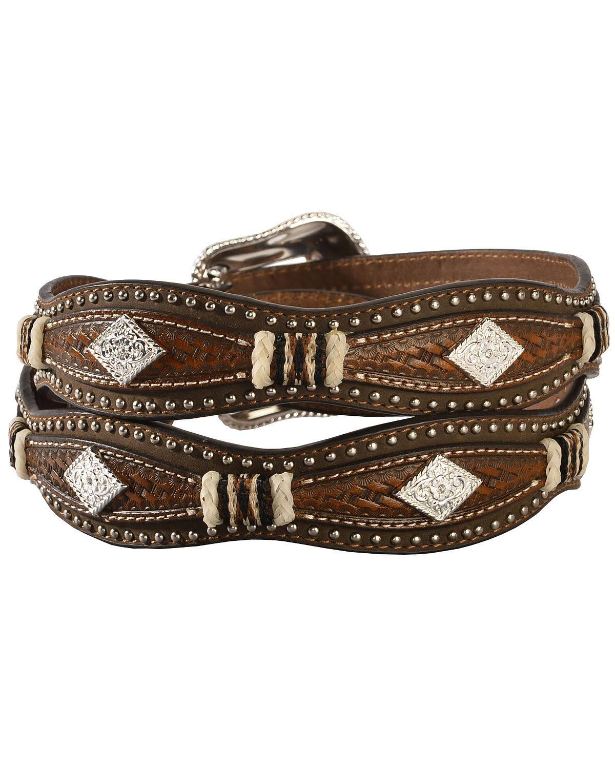Western Belt Leather Copper A570
