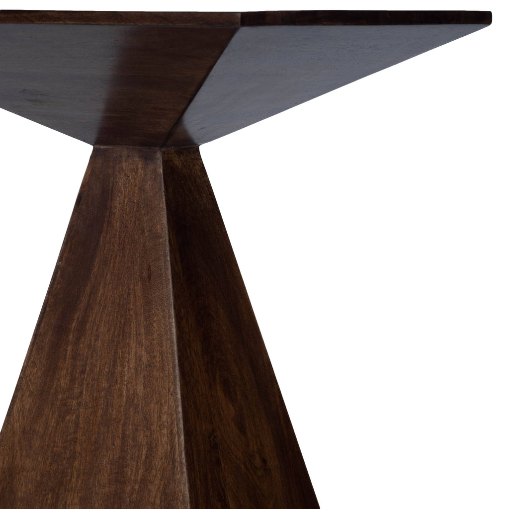 Brown Wood End Table L4102