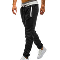 Men's Casual Jogging Pants, Polyester Sweatpants with Pockets I167