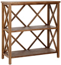2-Tier Open Bookcase W951