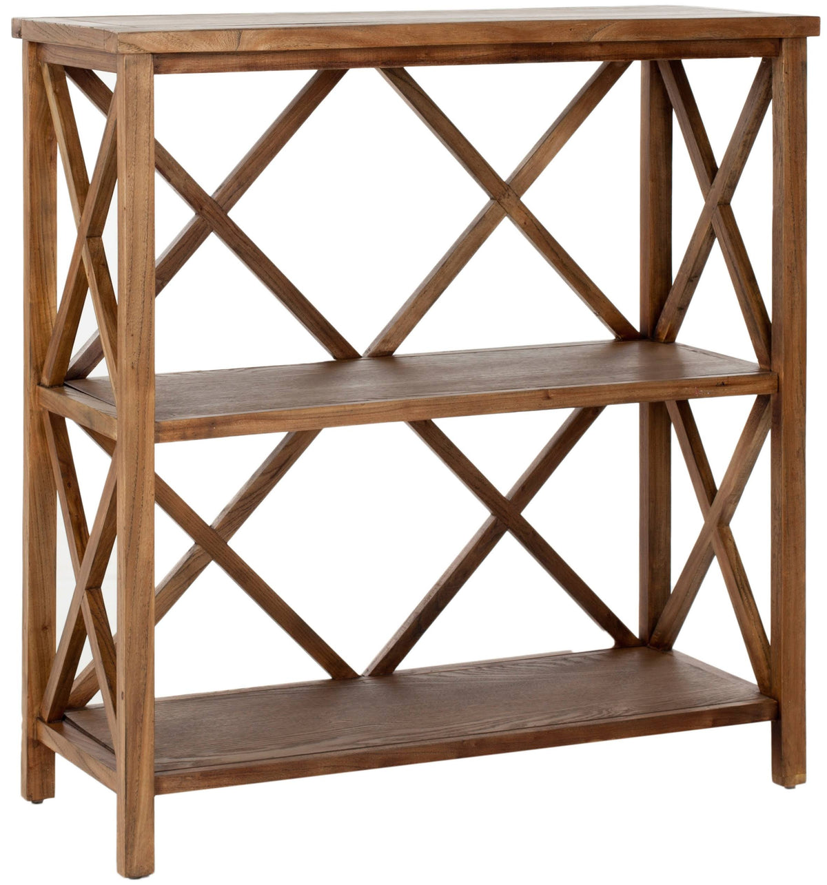 2-Tier Open Bookcase W951