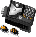 10 Digits RV Keyless Entry Door Lock Latch Handle with Backlit Keypad L75557