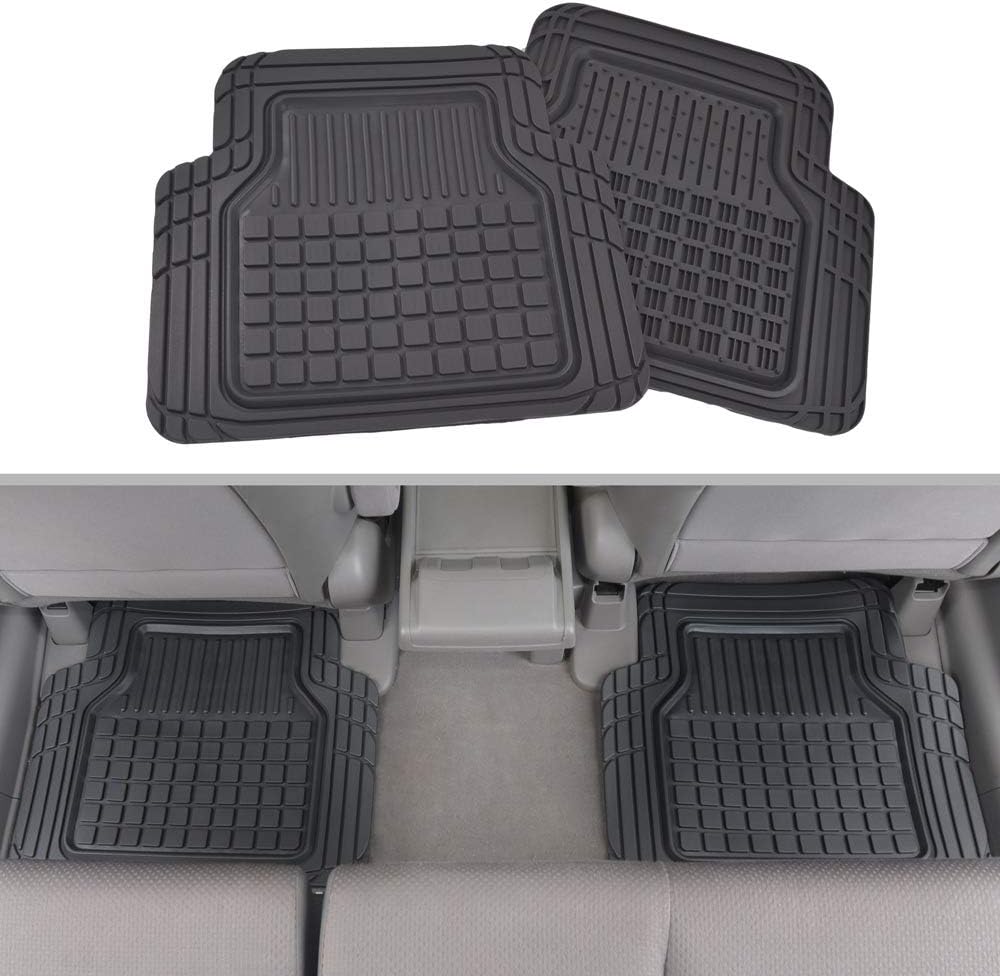 Rubber Car Floor Mats with Cargo Trunk Liner I9004
