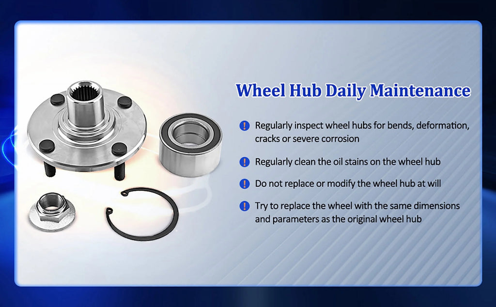 Front Wheel Bearing Hub Assembly for 2018-2020 Toyota Camry Sedan 4-Door 2.5L F998