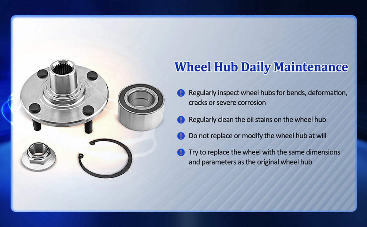 Front Wheel Bearing Hub Assembly for 2018-2020 Toyota Camry Sedan 4-Door 2.5L F998