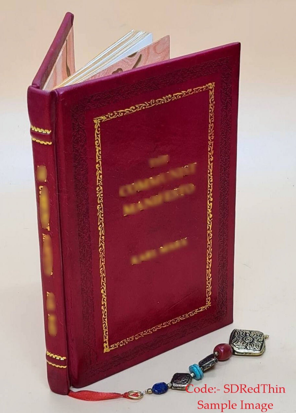 Premium Leather Bound Book S217