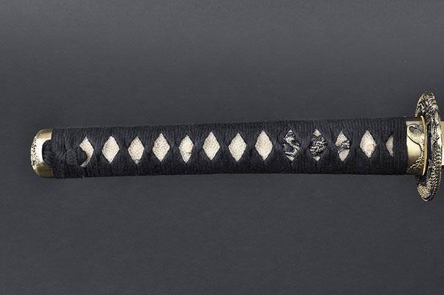 Handmade Japanese Samurai Katana & Wakizashi Swords Y95942
