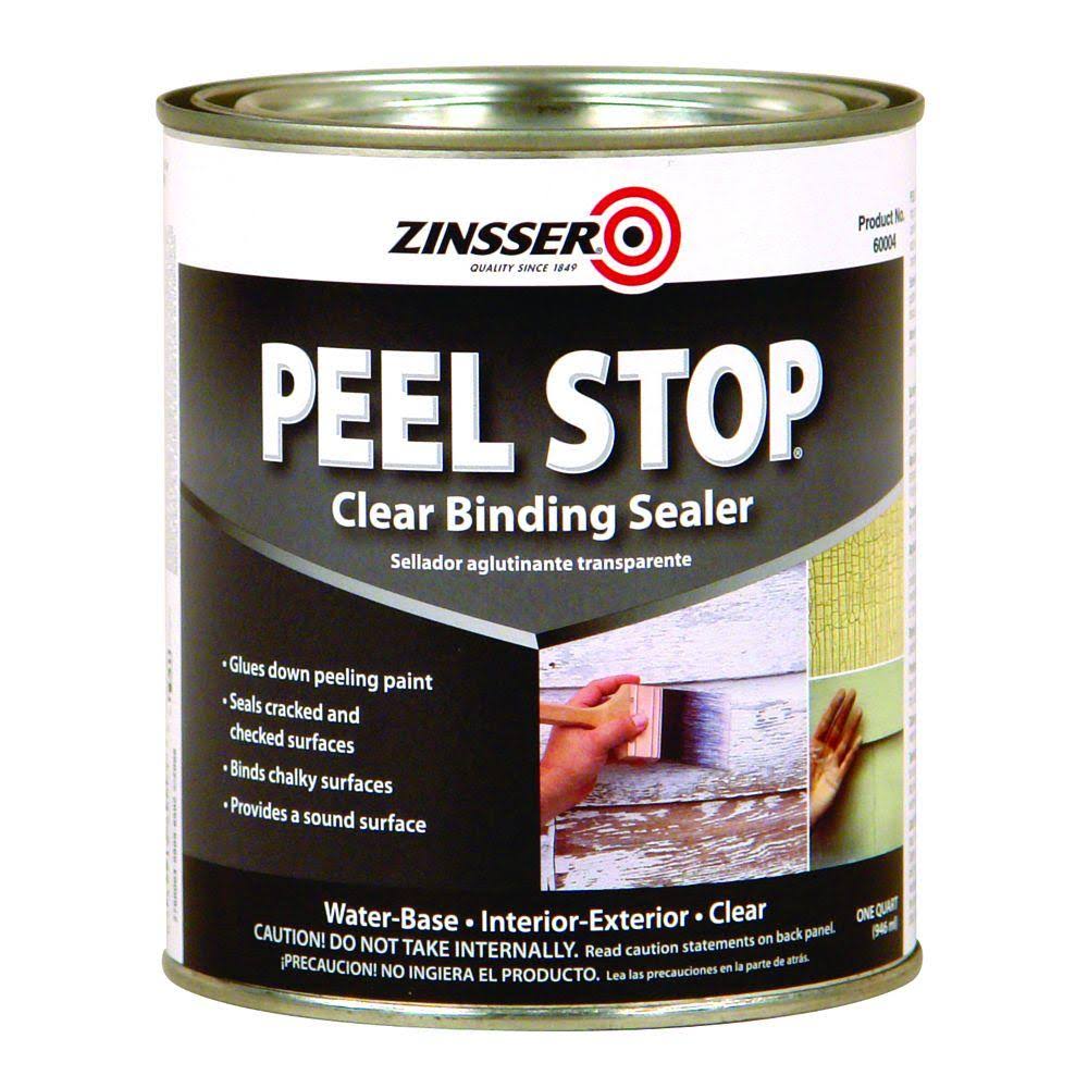 1 qt Clear Water-Based Binding Sealer (6-Pack) S96604