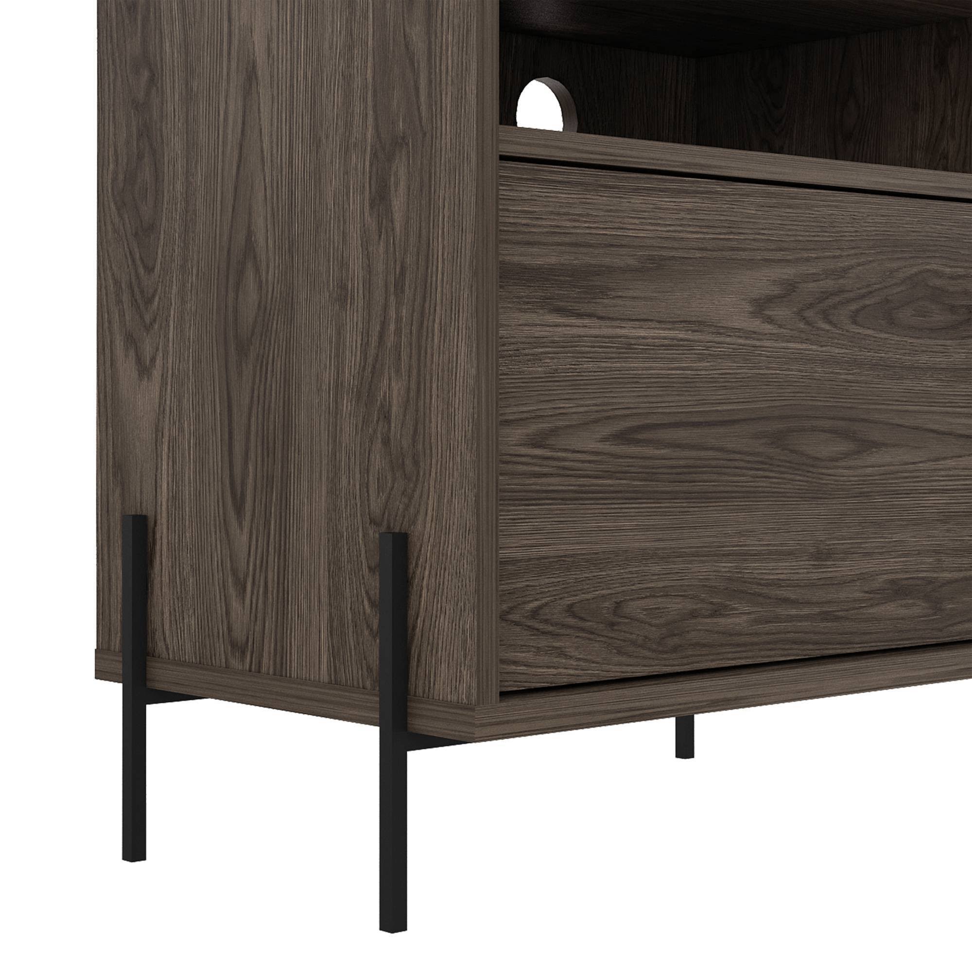 Brown Media Console E992