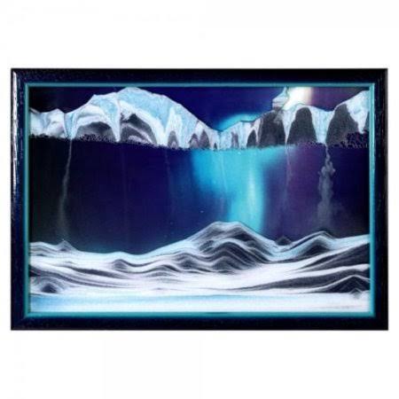 Aurora Borealis Sand Art R286