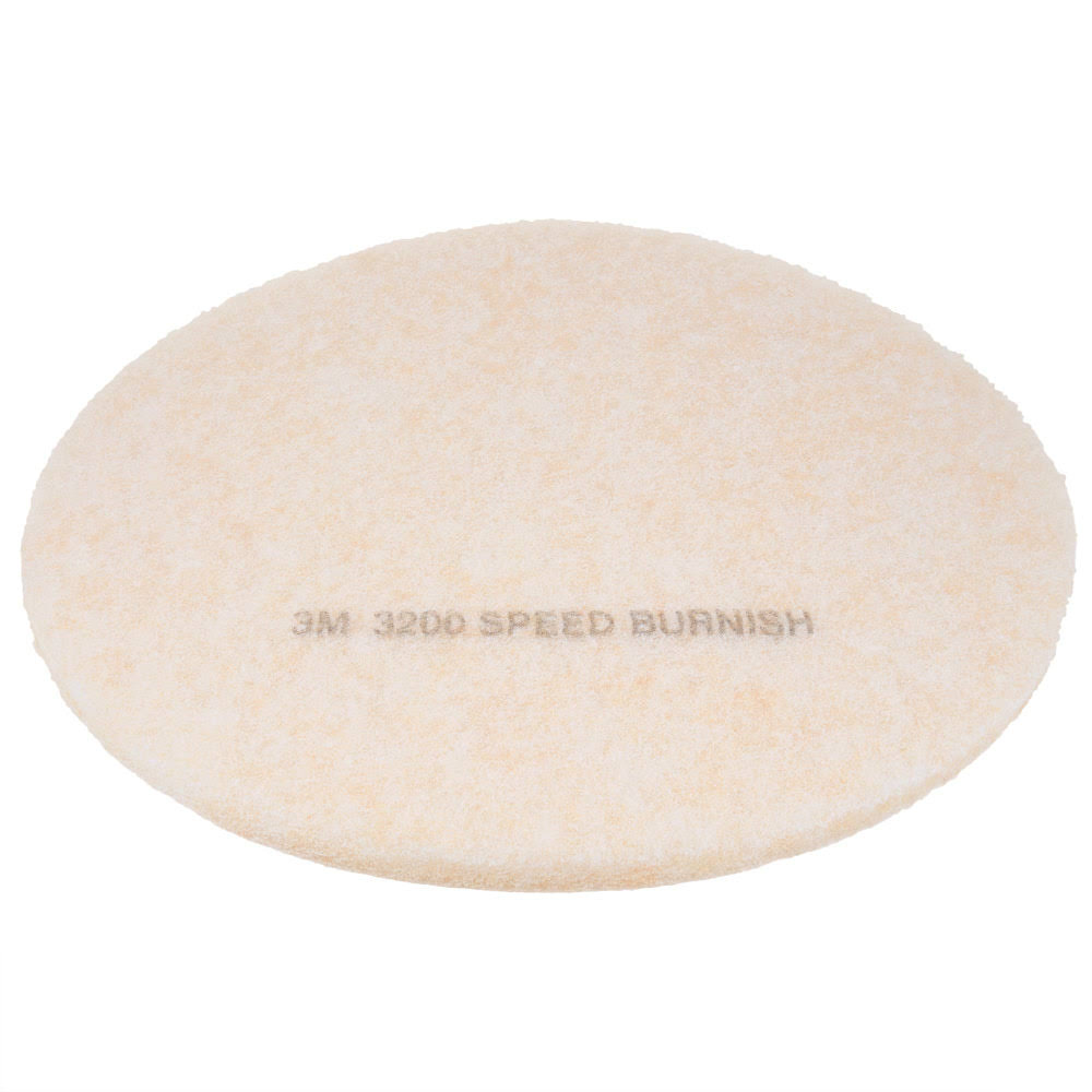 27 in Speed Burnish Pad, 5/Case H9616