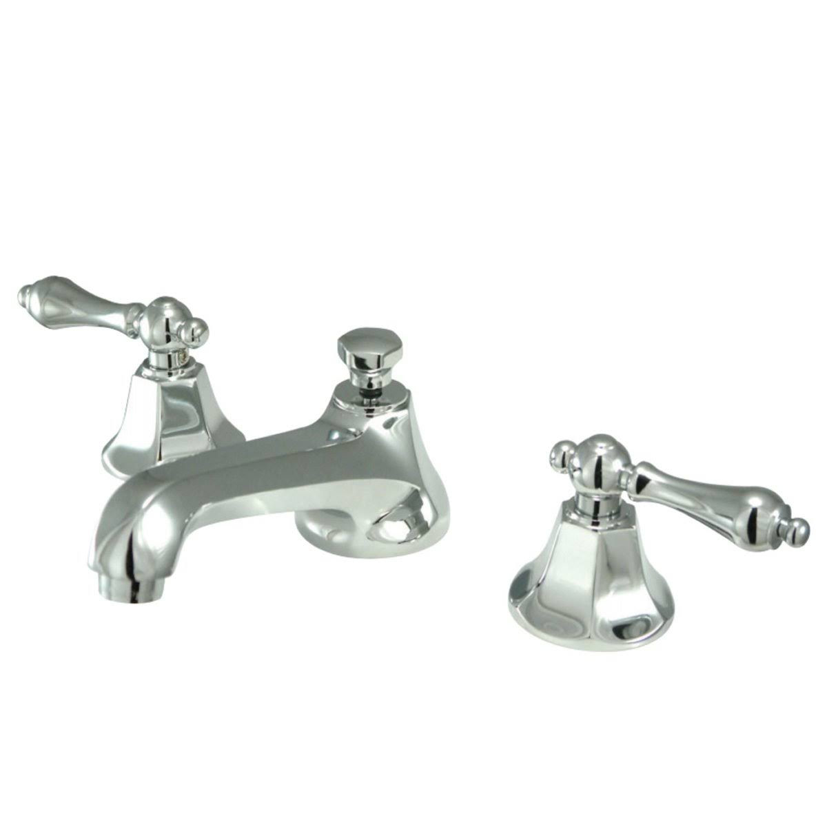 8 in. Widespread Bathroom Faucet Brushed Brass V440047