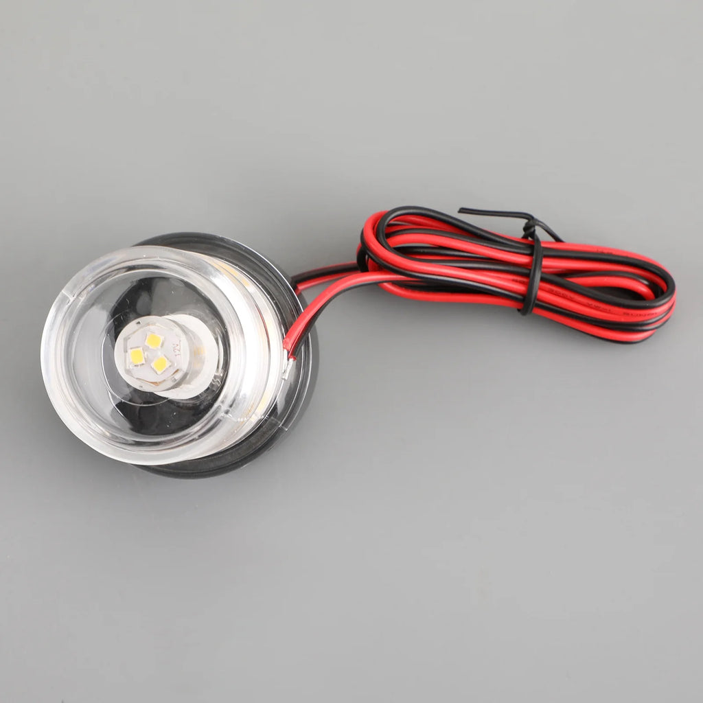 12V 360° Marine Boat Waterproof Navigation Stern LED Lights L535259
