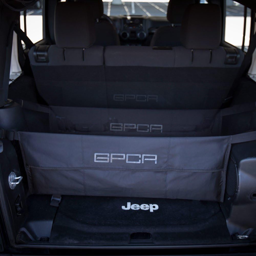 Cargo Cover and Cargo Organizer Tailgate Cover Pack of 2 W319