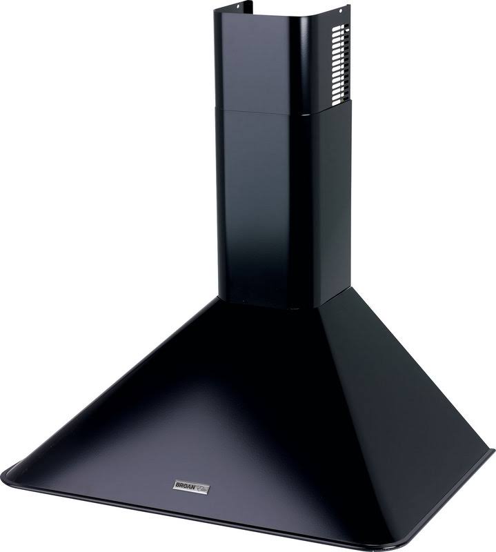 White Wall-Mounted Chimney Hood P358