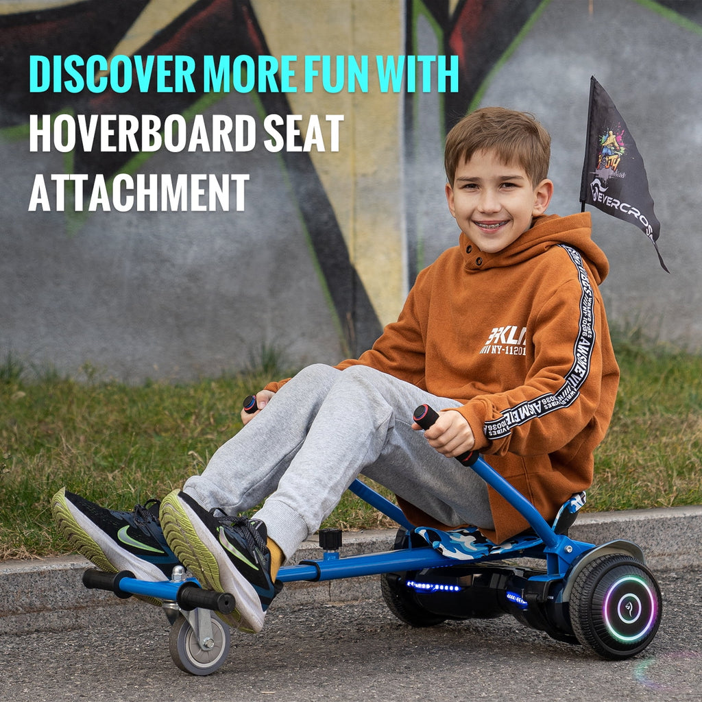 6.5'' Self Balancing Scooter with Seat Attachment U68158