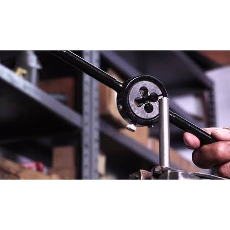 1-1/8 inch-20 x 2-1/2 inch OD HSS Round Adjustable Die K538