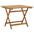 Solid Acacia Wood Folding Garden Table E41720