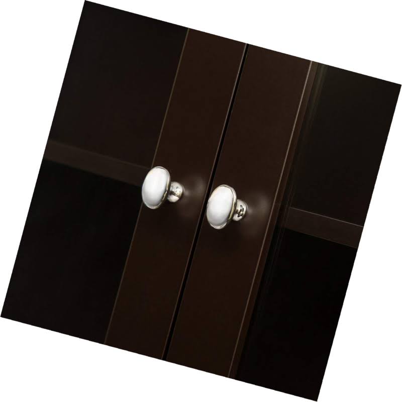 Espresso Bathroom Cabinet C9634