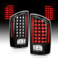 Replacement Ruby Red Tail Lights Assembly Set Pack of 2 L4766