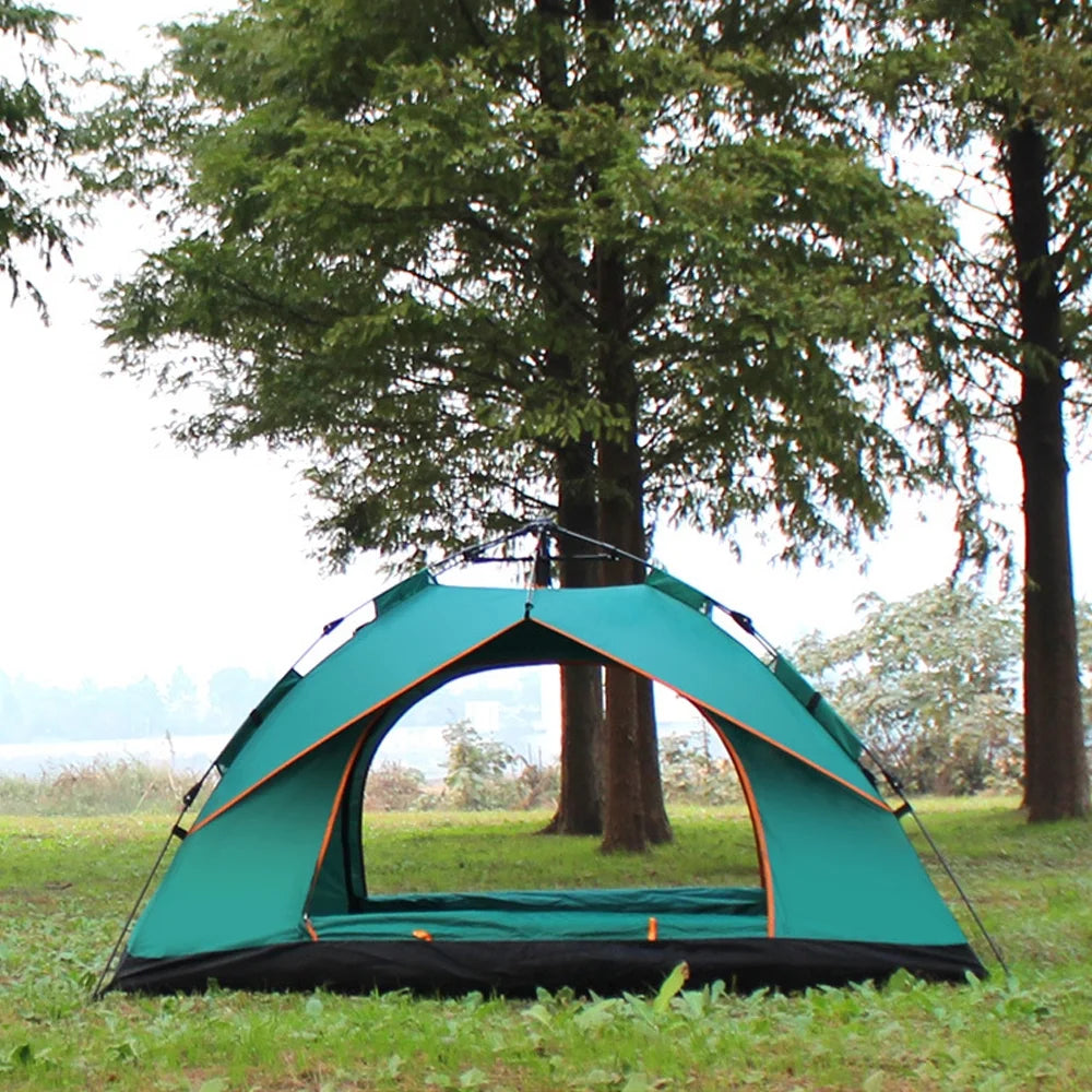 Pop Up Tent Water-resistant Portable Instant Camping Tent Q305831