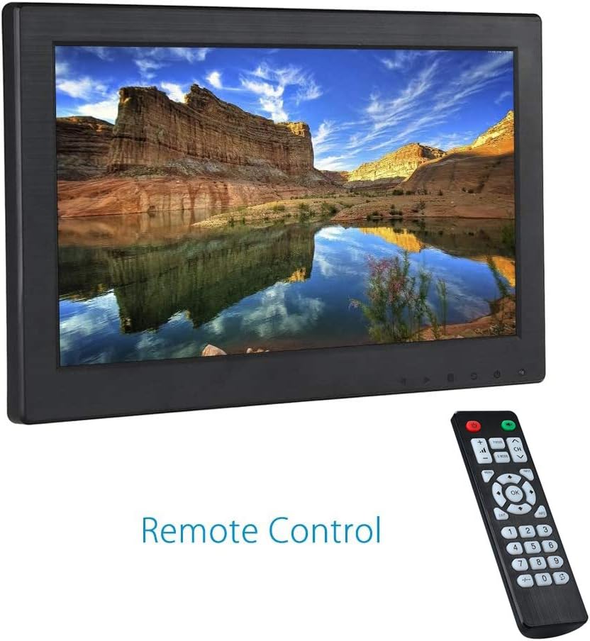 12 Inch 16:9 Mini TFT LCD HDMI Monitor with VGA BNC AV Input L34263