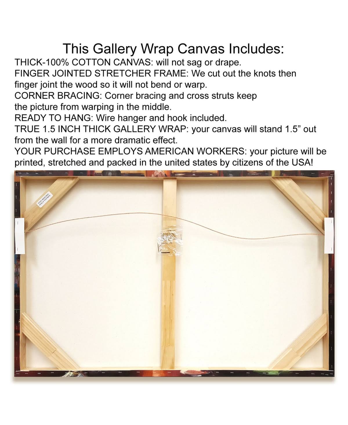 35x22 Inner Glow Fine Art Giclee Print D6345