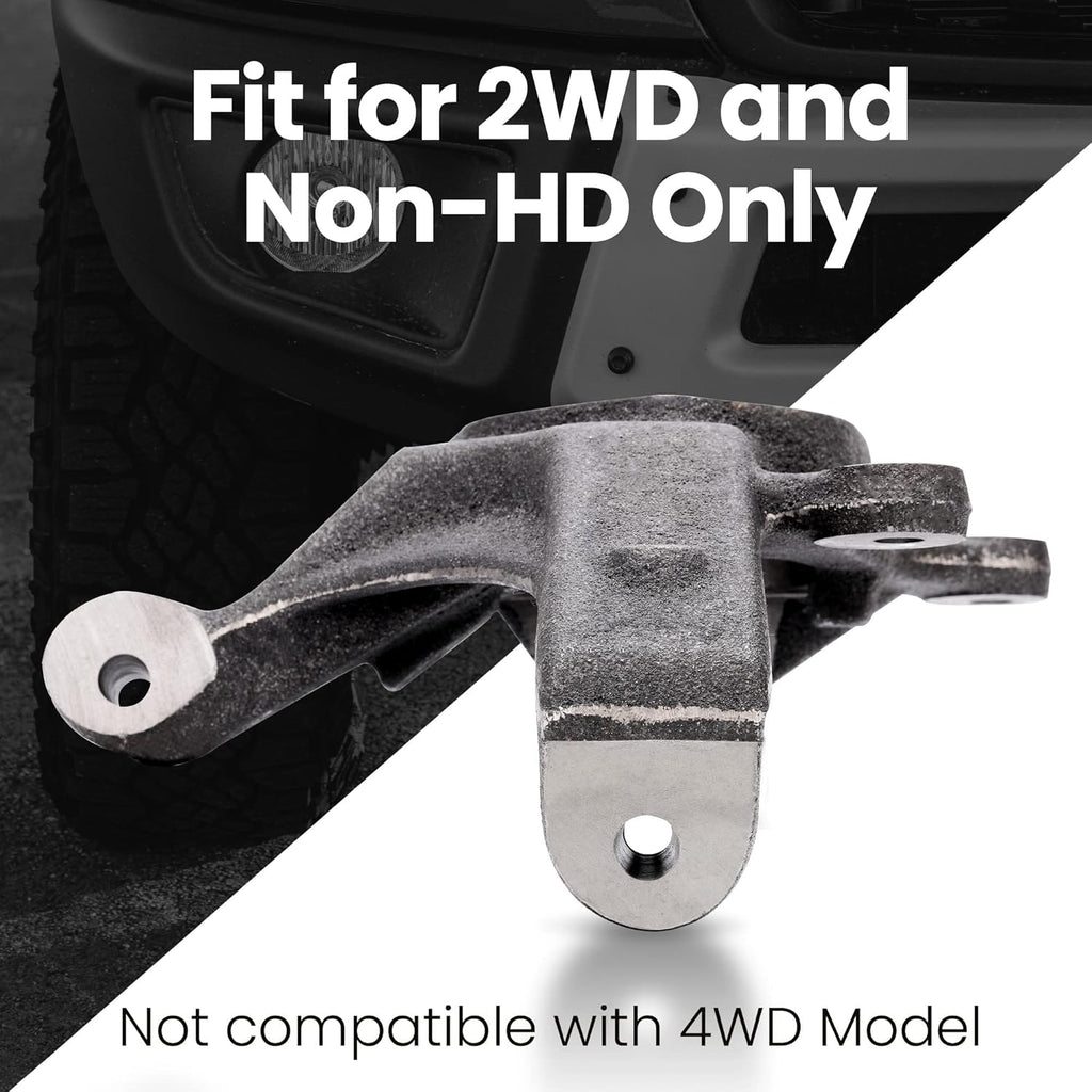 3 Front Spindle Lift Kit for Silverado 1500 1999-2006 2WD Non-HD A8492