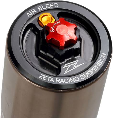 Front Fork Top Cap Black T244896