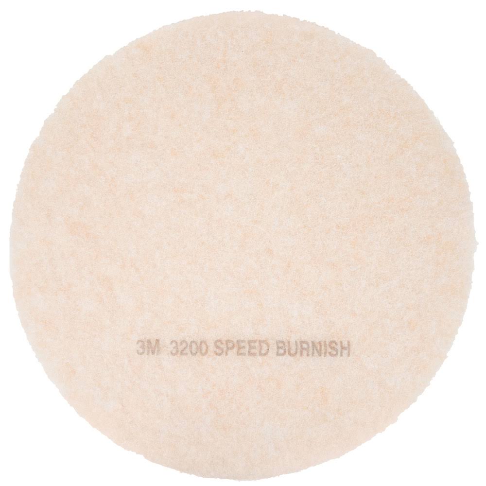 27 in Speed Burnish Pad, 5/Case H9616