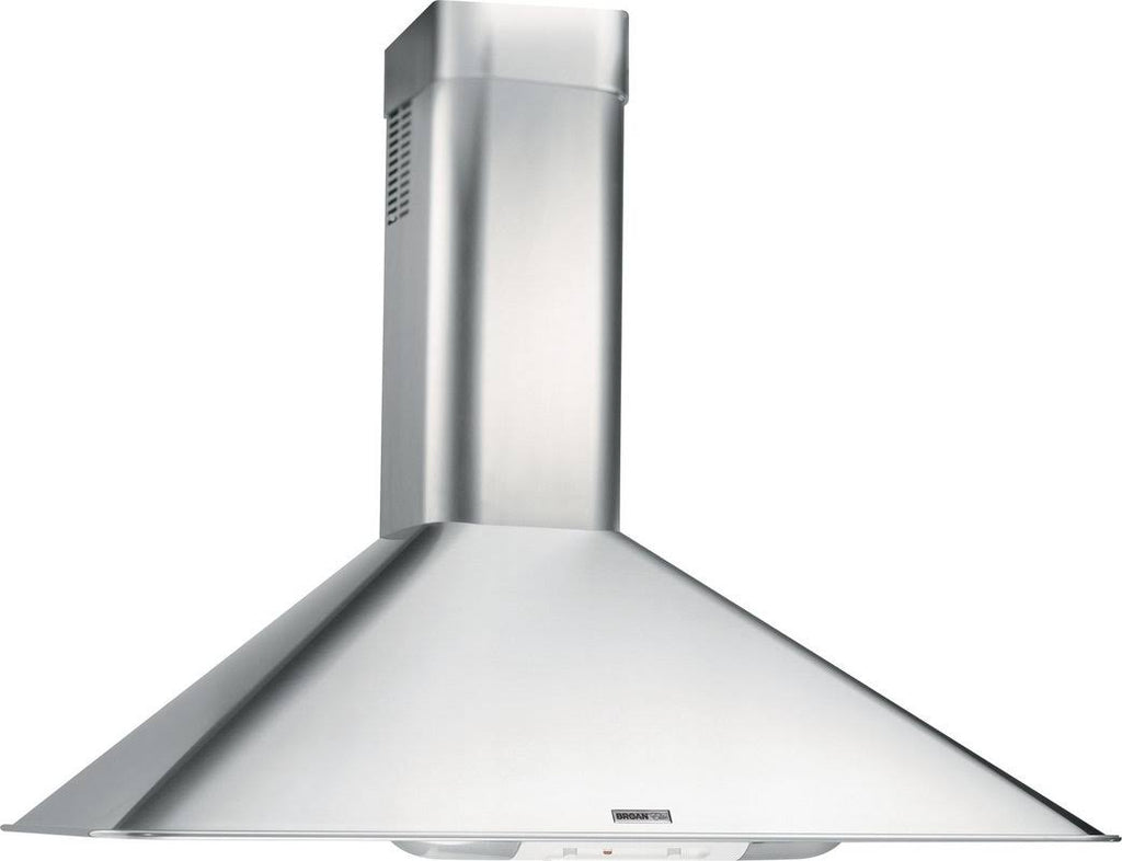 White Wall-Mounted Chimney Hood P358