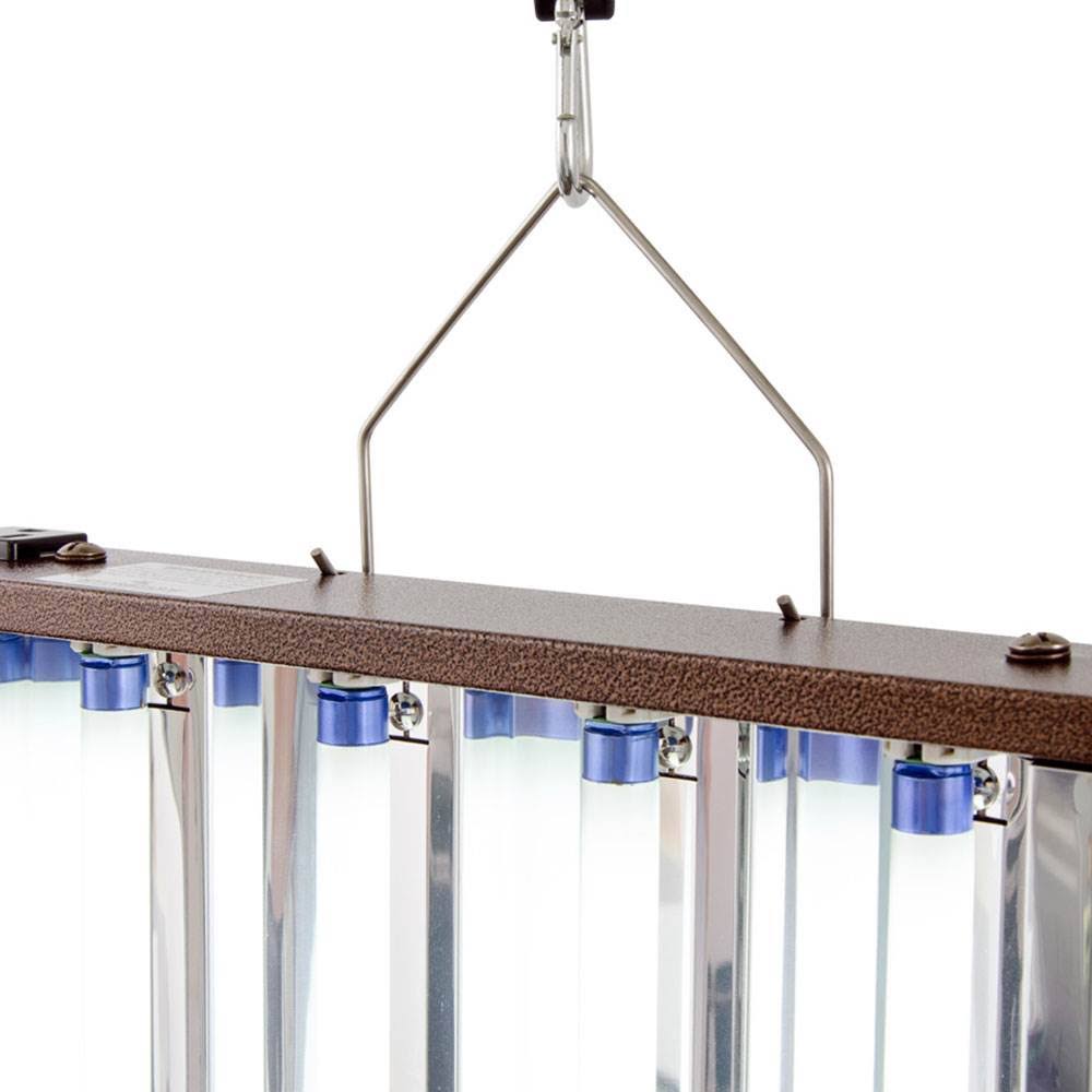 T5 4ft 4 Tube Fixture with Bulbs L67298