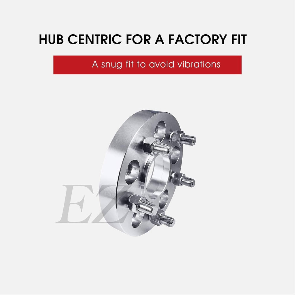 4 Hub Centric Wheel Adapters 5x135 1.5" F58063