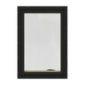 Bronze Painted Clad Wood Left-Handed Casement Window with Mesh Screen U39380