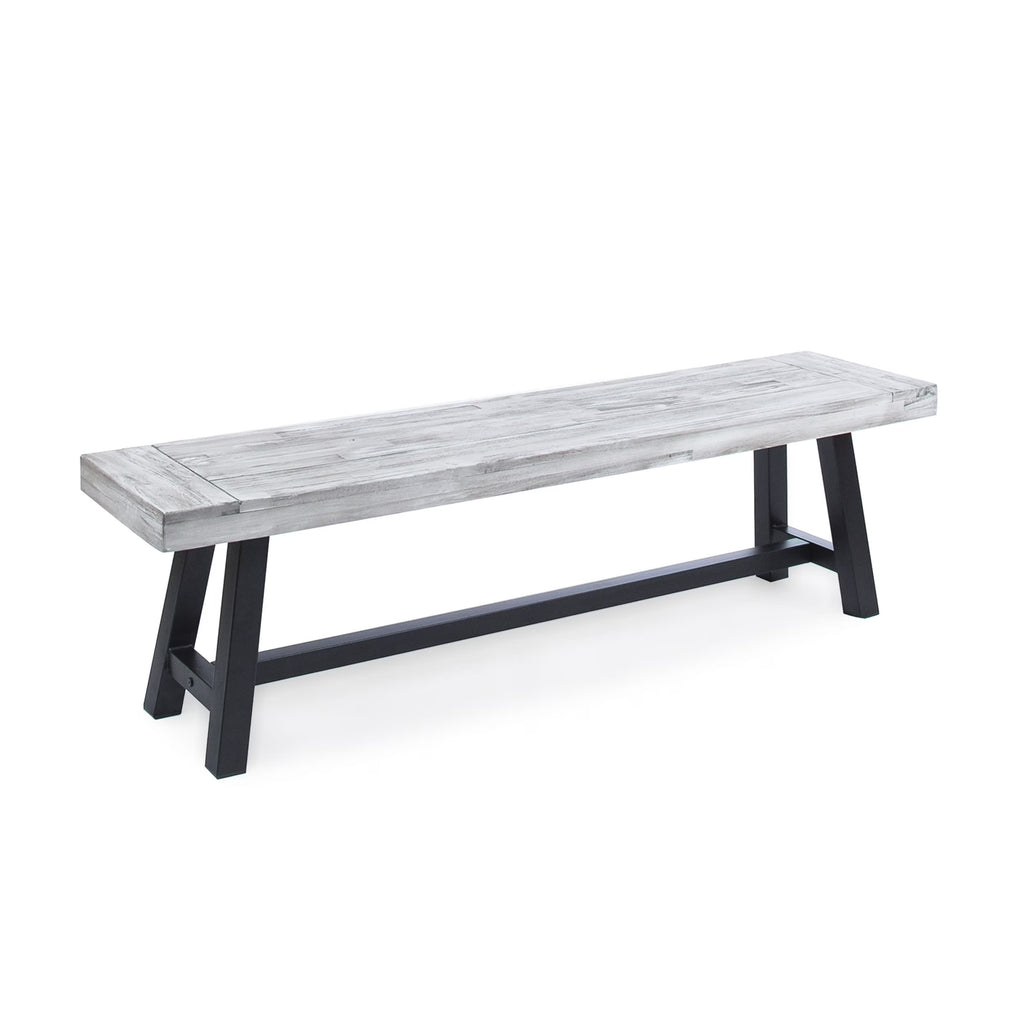 Outdoor Acacia Wood Bench C299442