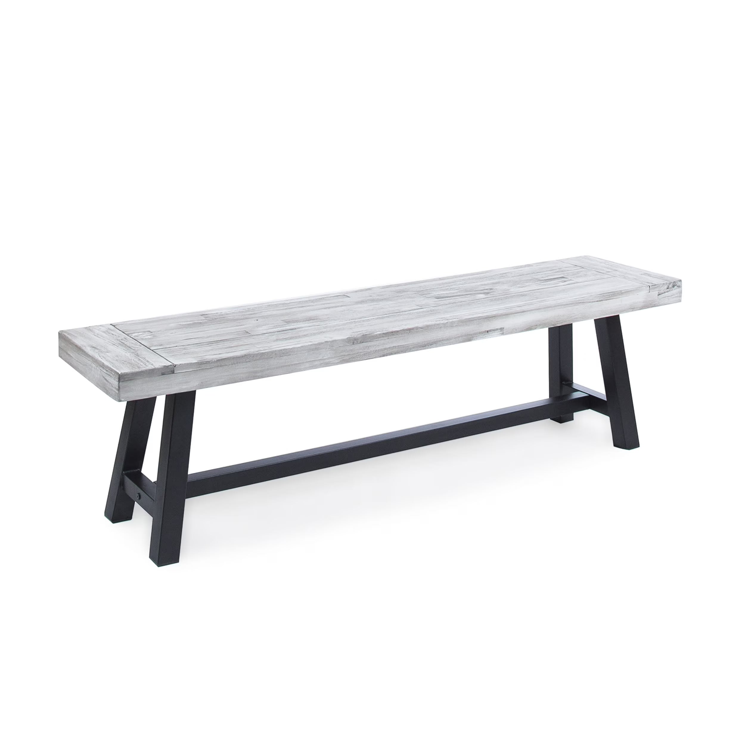 Outdoor Acacia Wood Bench C299442