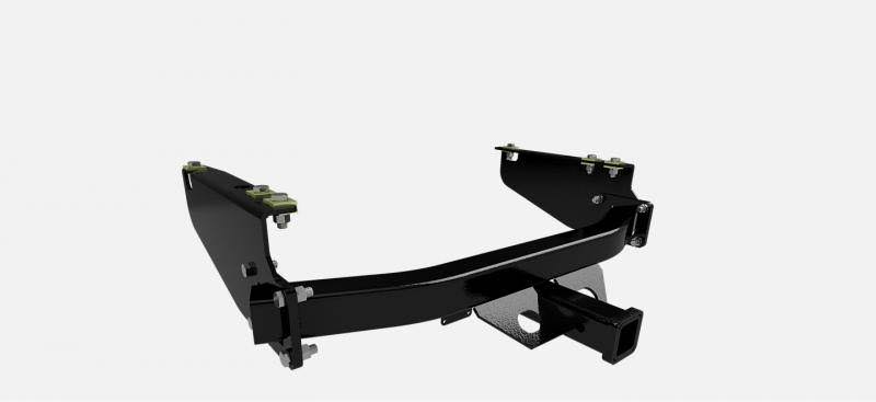 Heavy Duty Receiver Hitch A738
