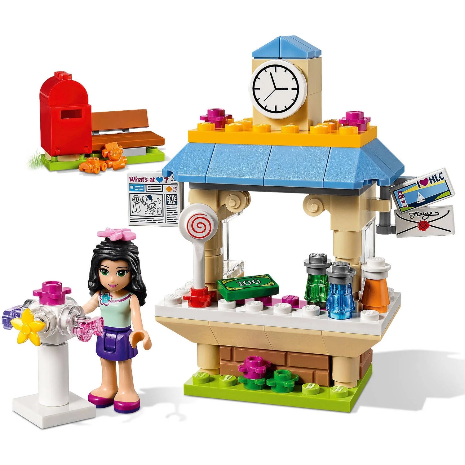Tourist Kiosk Building Kit P6903